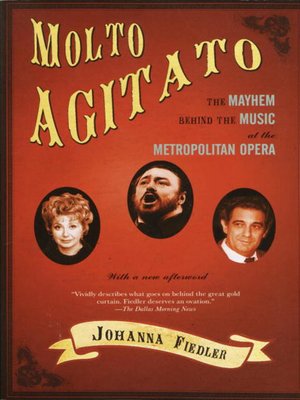 cover image of Molto Agitato